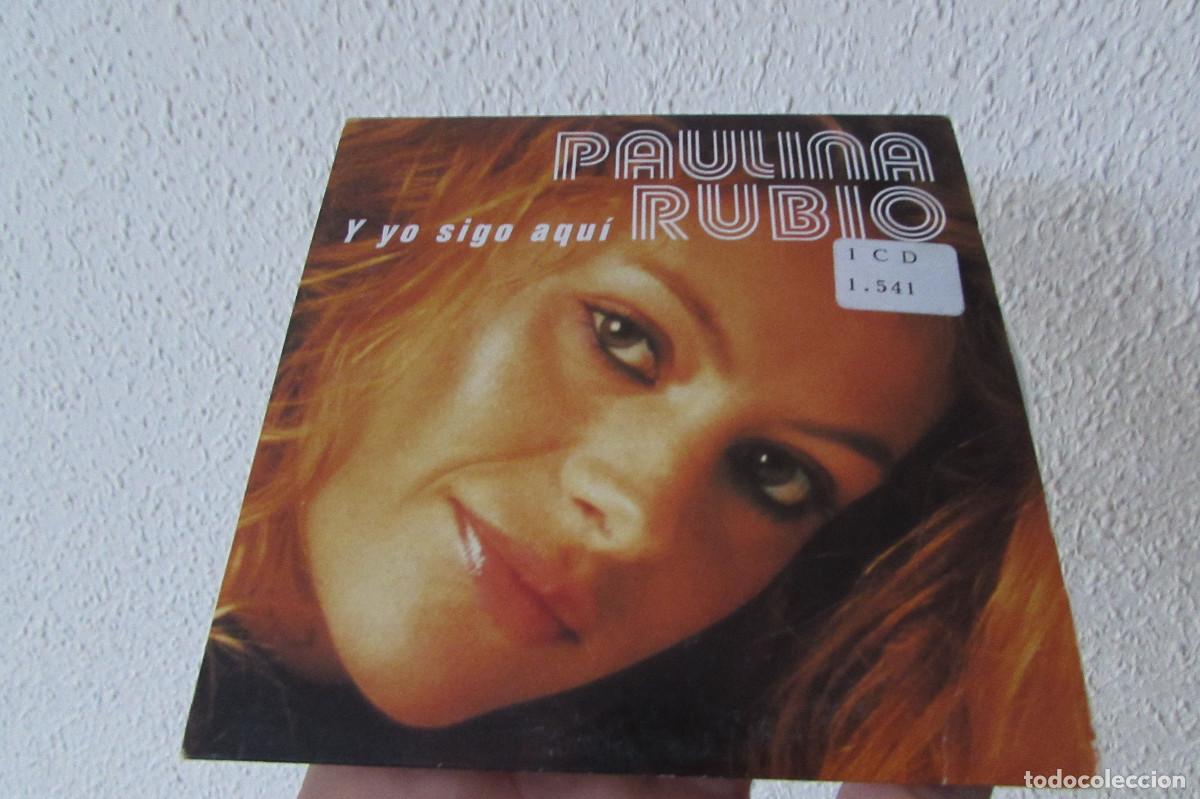 CDs de M&uacute;sica: PAULINA RUBIO Y YO SIGO AQUI CD SINGLE