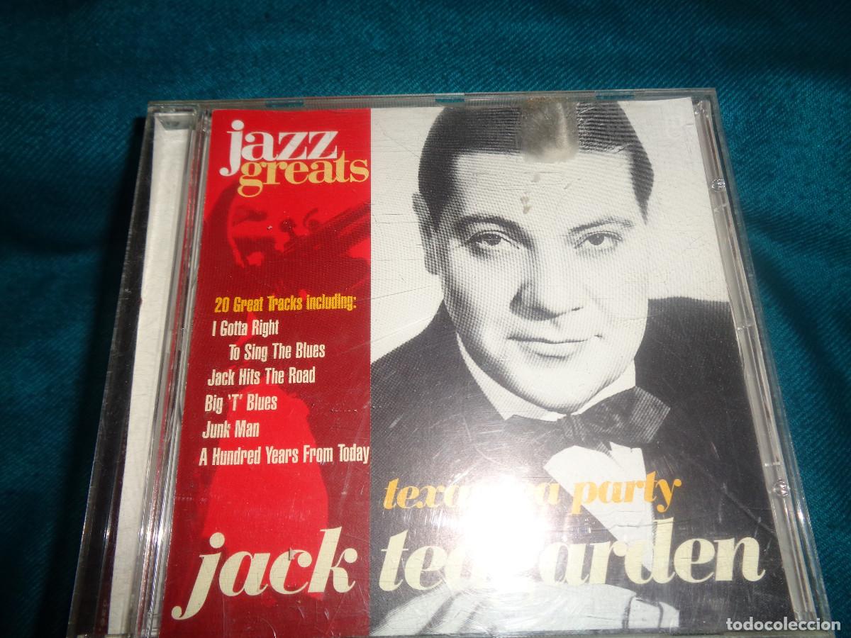 CDs de M&uacute;sica: JACK TEAGARDEN. TEXAS TEA PARTY. JAZZ GREATS. CD. IMPECABLE(#)