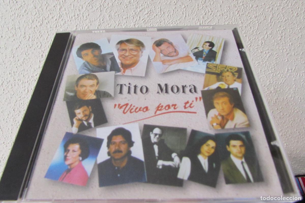CDs de M&uacute;sica: TITO MORA Vivo por ti
