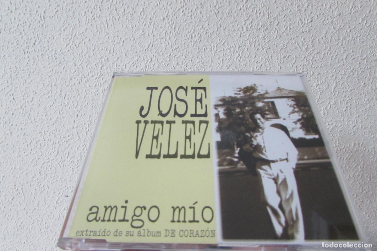CDs de M&uacute;sica: JOSE VELEZ - AMIGO MIO - CD SINGLE