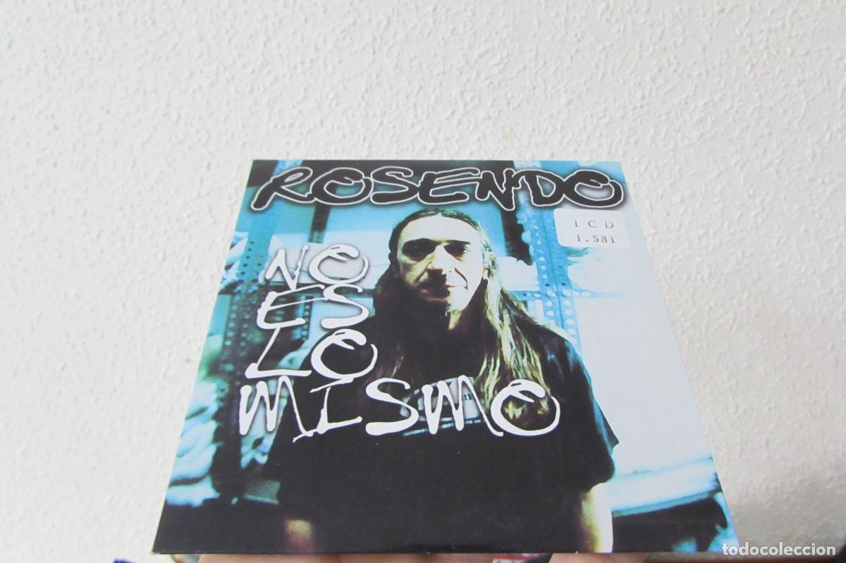 CDs de M&uacute;sica: ROSENDO - NO ES LO MISMO CD SINGLE