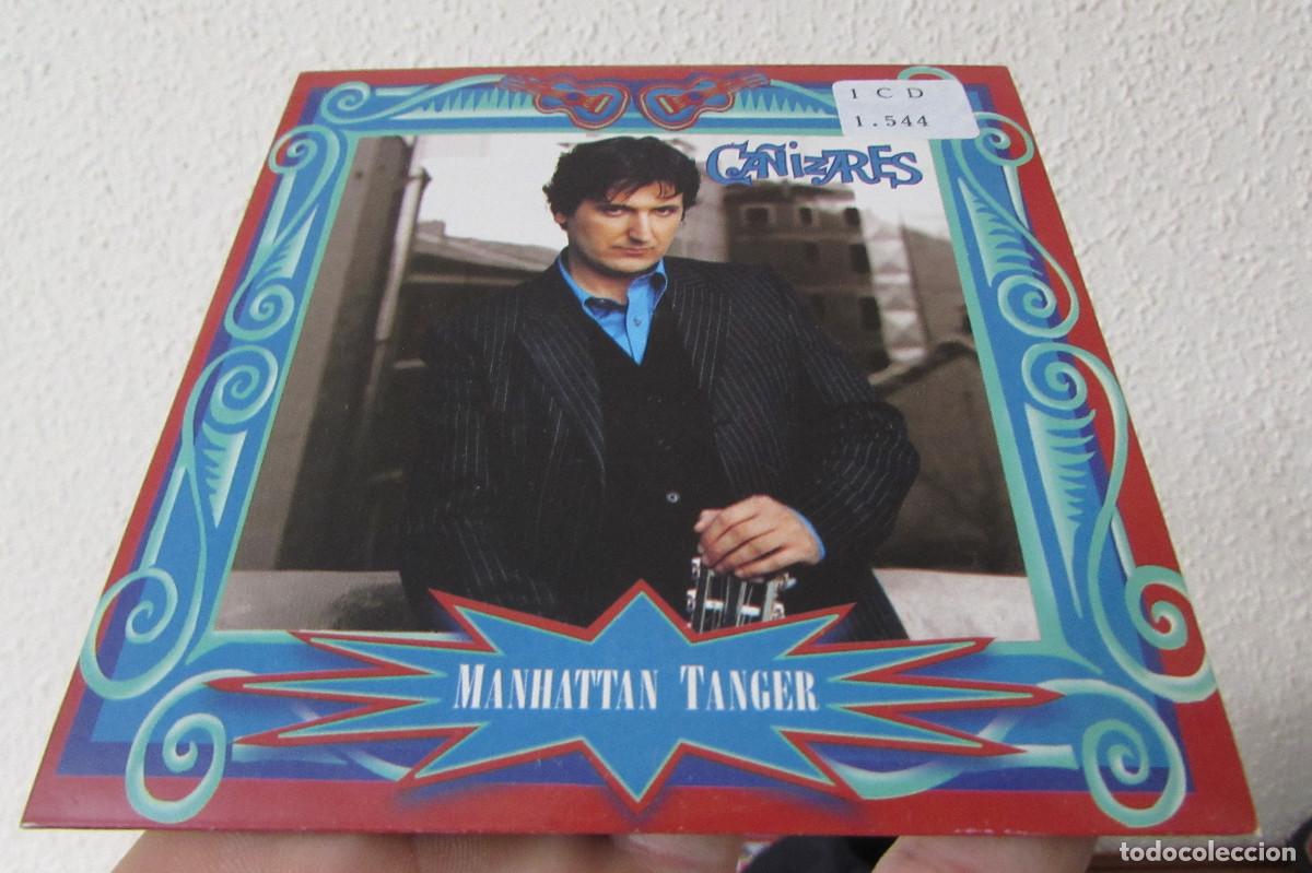 CDs de M&uacute;sica: CA&Ntilde;IZARES MANHATTAN TANGER PROMO CD-SINGLE