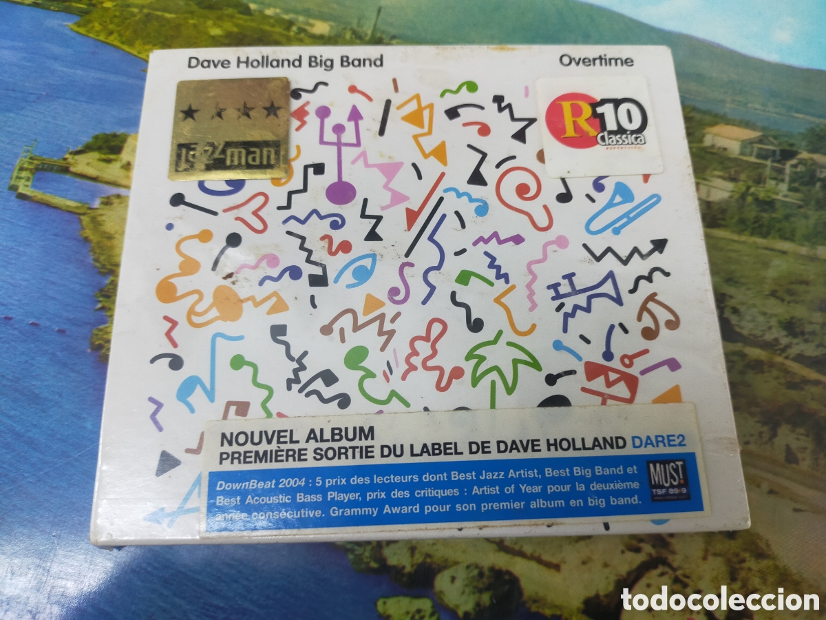 CDs de M&uacute;sica: Dave Holland Big band cd overtime precintado
