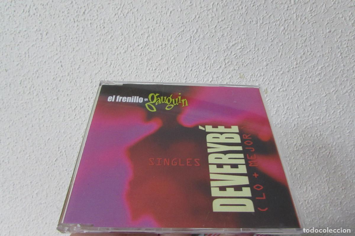CDs de M&uacute;sica: EL FRENILLO DE GAUGUIN.DEVERYBE.SINGLES.LO+ MEJOR