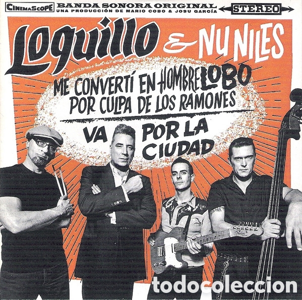 CDs de M&uacute;sica: CD Single LOQUILLO & Nu Niles - Me converti en hombre lobo... PROMO 2015