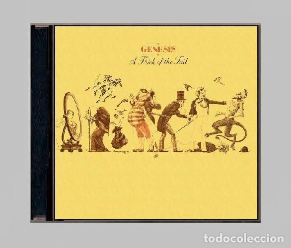 CDs de M&uacute;sica: �G162 - GENESIS. A TRICK OF THE TAIL. CD.