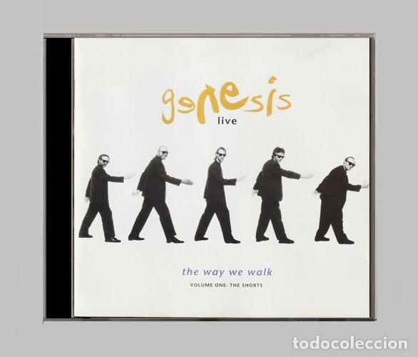 CDs de M&uacute;sica: �T3499 - GENESIS. LIVE. VOLUME 1. THE SHORTS. CD.