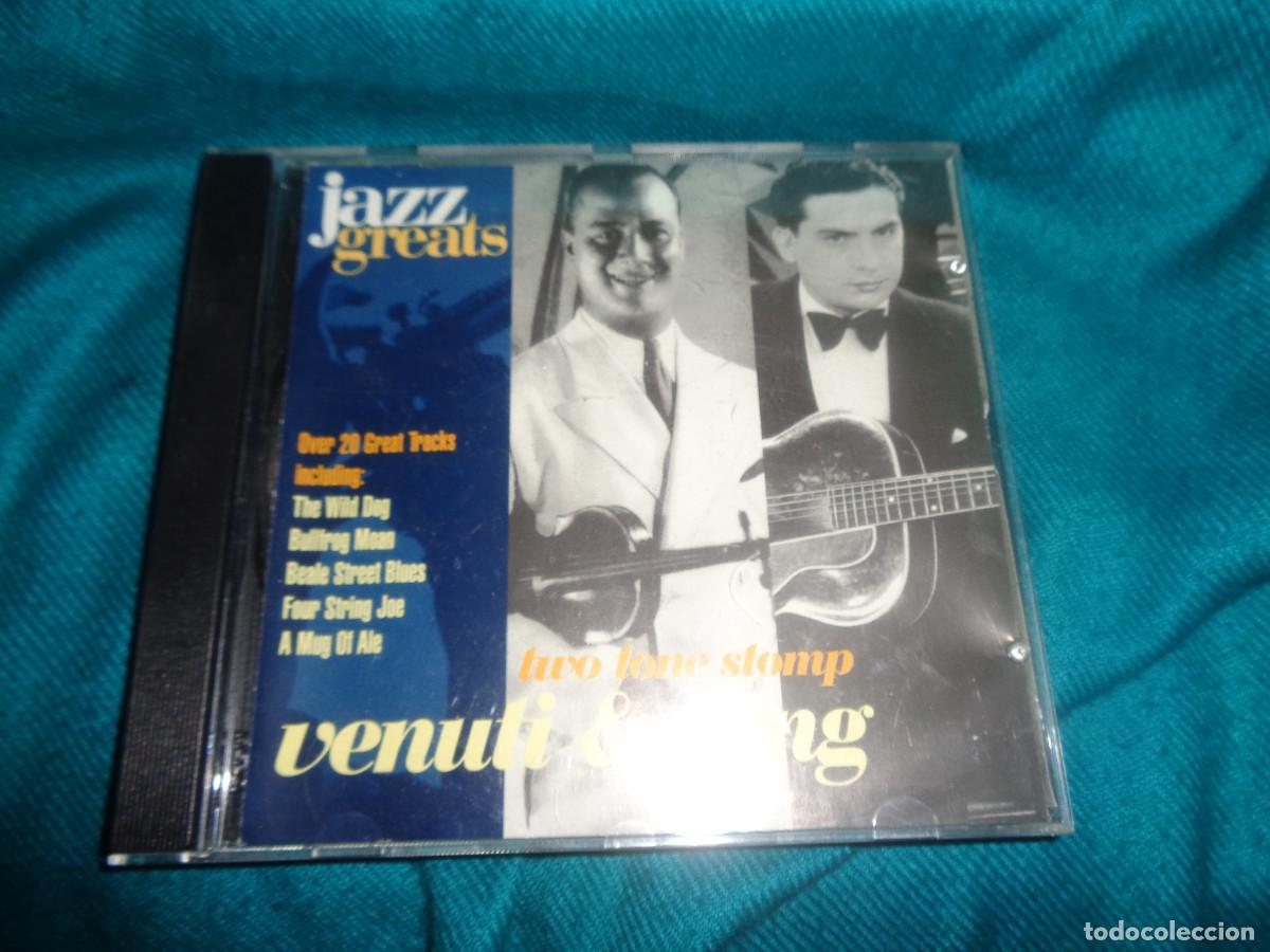 CDs de M&uacute;sica: VENUTI & LANG. TWO TONE STOMP. JAZZ GREATS. CD. IMPECABLE(#M)