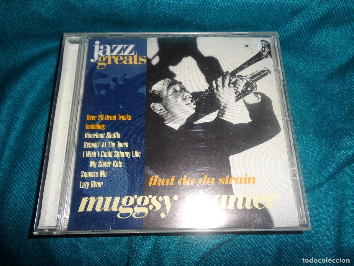 CDs de M&uacute;sica: MUGGSY SPANIER. THAT DA DA STRAIN. JAZZ GREATS. CD. IMPECABLE(#M)