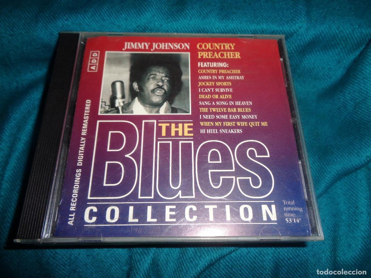 CDs de M&uacute;sica: JIMMY JOHNSON. COUNTRY PREACHER. BLUES COLLECTION. CD. IMPECABLE(#M)
