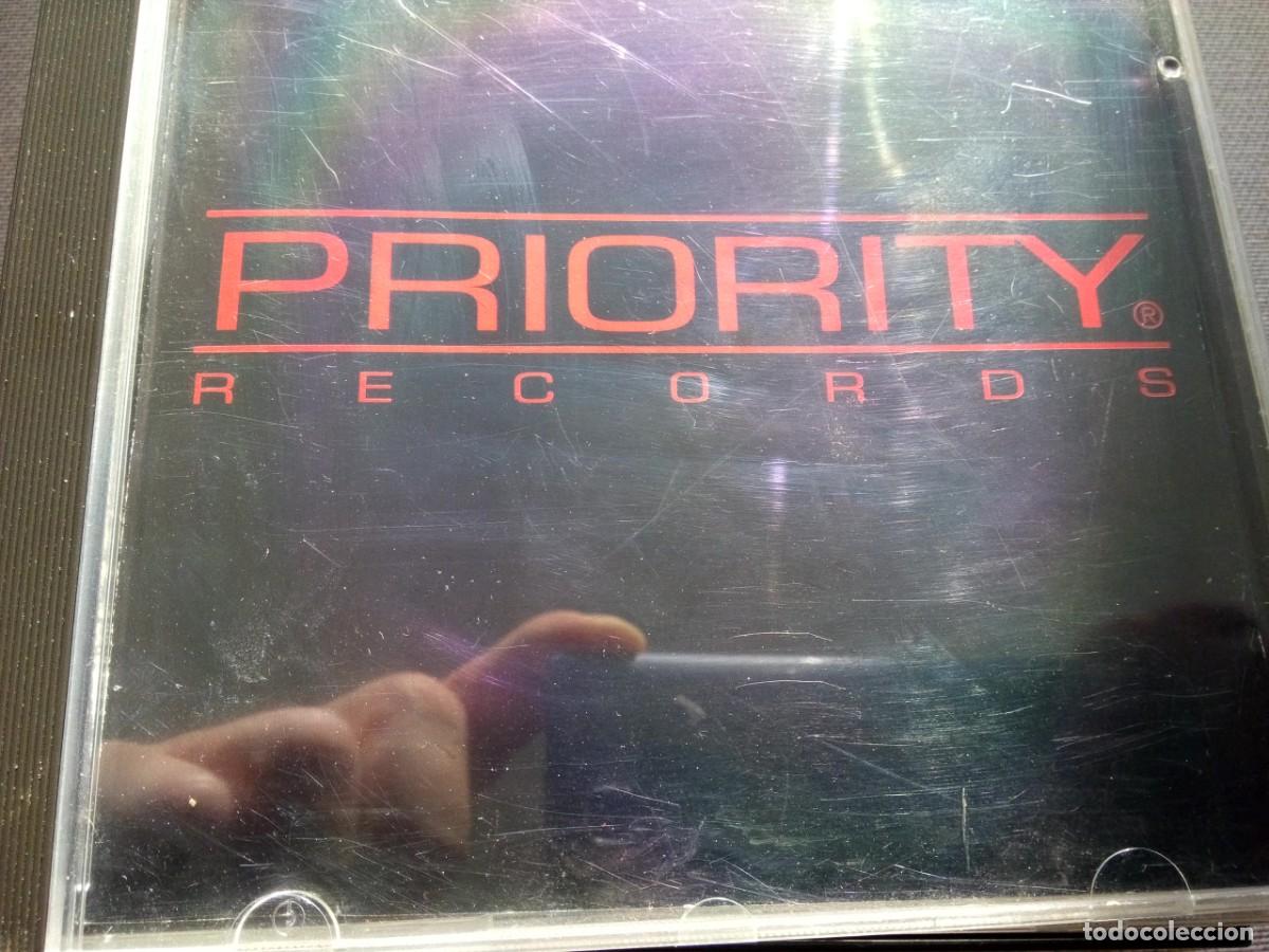 CDs de M&uacute;sica: PRIORITY RECORES COMPILATION CD (TUPAC-ICE CUBE-MOB ...)