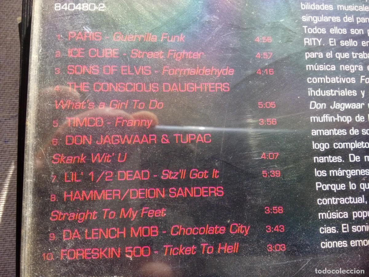 CDs de m&uacute;sica: PRIORITY RECORES COMPILATION CD (TUPAC-ICE CUBE-MOB ...) - Foto 2
