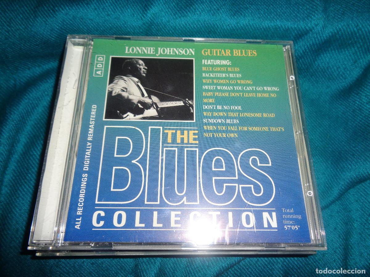 CDs de M&uacute;sica: LONNIE JOHNSON. GUITAR BLUES. THE BLUES COLLECTION. CD. IMPECABLE(#M)