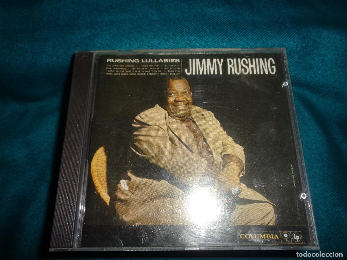 CDs de M&uacute;sica: JIMMY RUSHING. RUSHING LULLABIES. CD. IMPECABLE(#M)