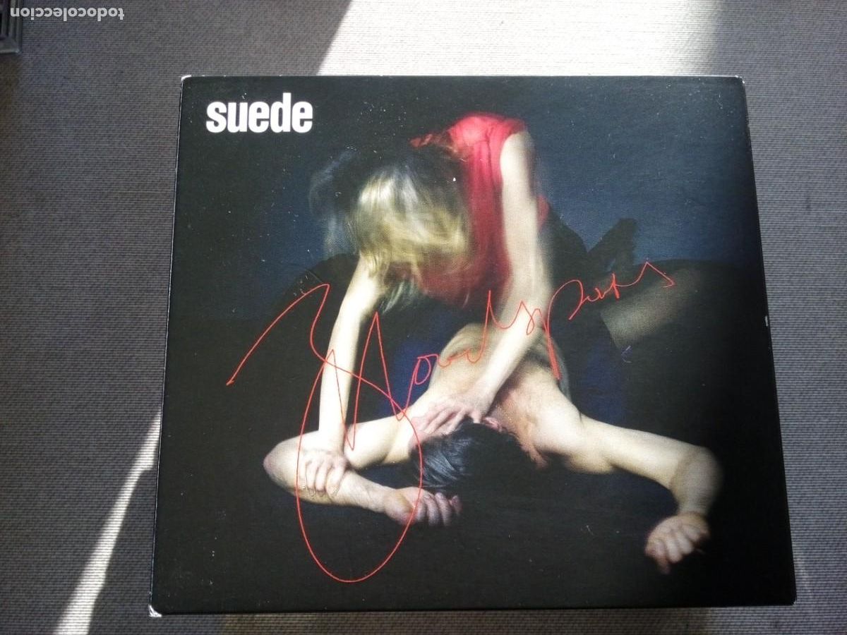 CDs de M&uacute;sica: SUEDE BLOODSPORTS CD DIGIPACK CON LIBRETO