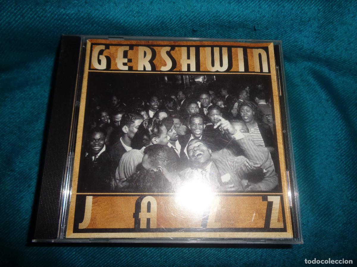 CDs de m&uacute;sica: GERSHWIN JAZZ. VARIOS. CD. IMPECABLE(#M) - Foto 1