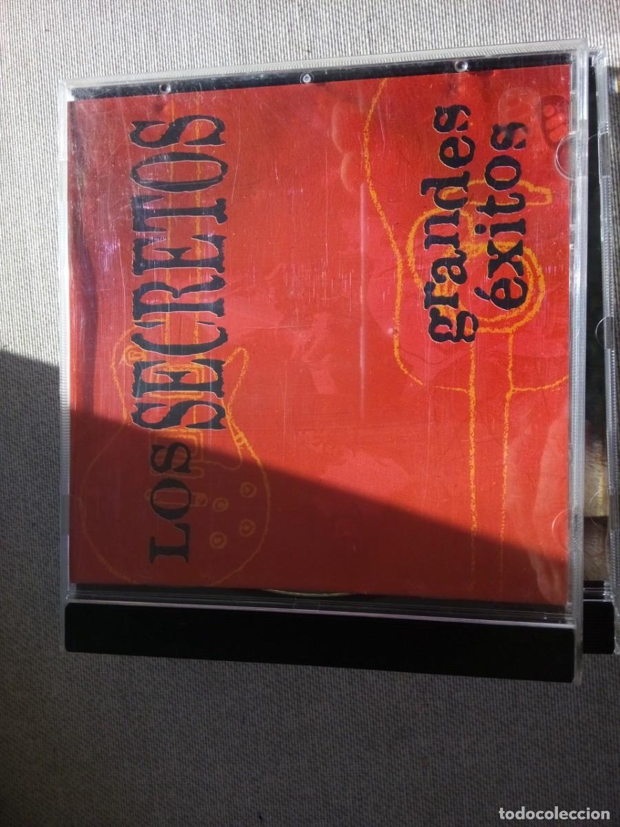 CDs de M&uacute;sica: LOS SECRETOS GRANDES EXITOS CD