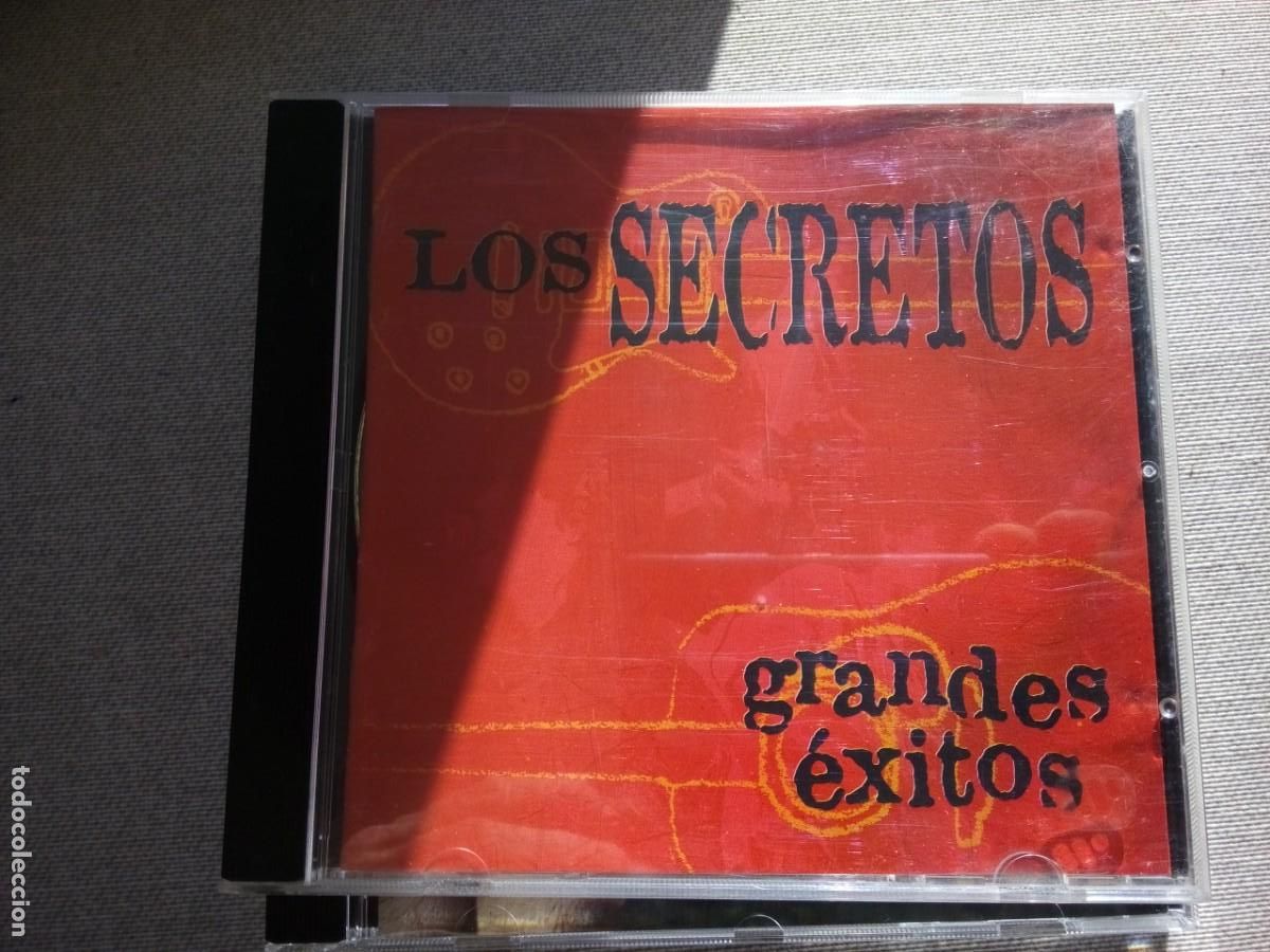 CDs de M&uacute;sica: LOS SECRETOS GRANDES EXITOS CD