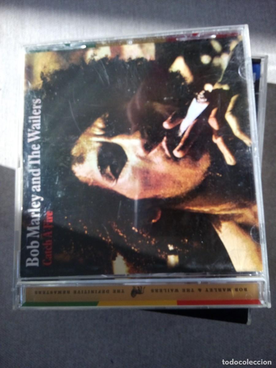 CDs de M&uacute;sica: BOB MARLEY AND THE WAILERS CATCH A FIRE CD REMASTERS+ BONUS TRACKS