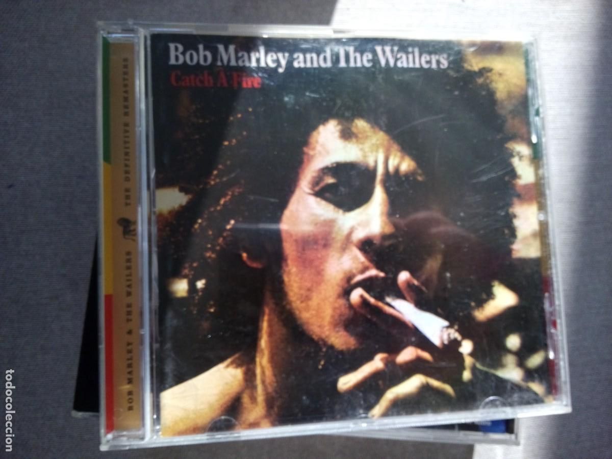 CD de M&uacute;sica: BOB MARLEY AND THE WAILERS CATCH A FIRE CD REMASTERS+ BONUS TRACKS