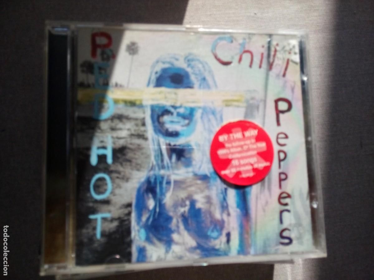 CDs de M&uacute;sica: RED HOT CHILI PEPPERS BY THE WAY CD