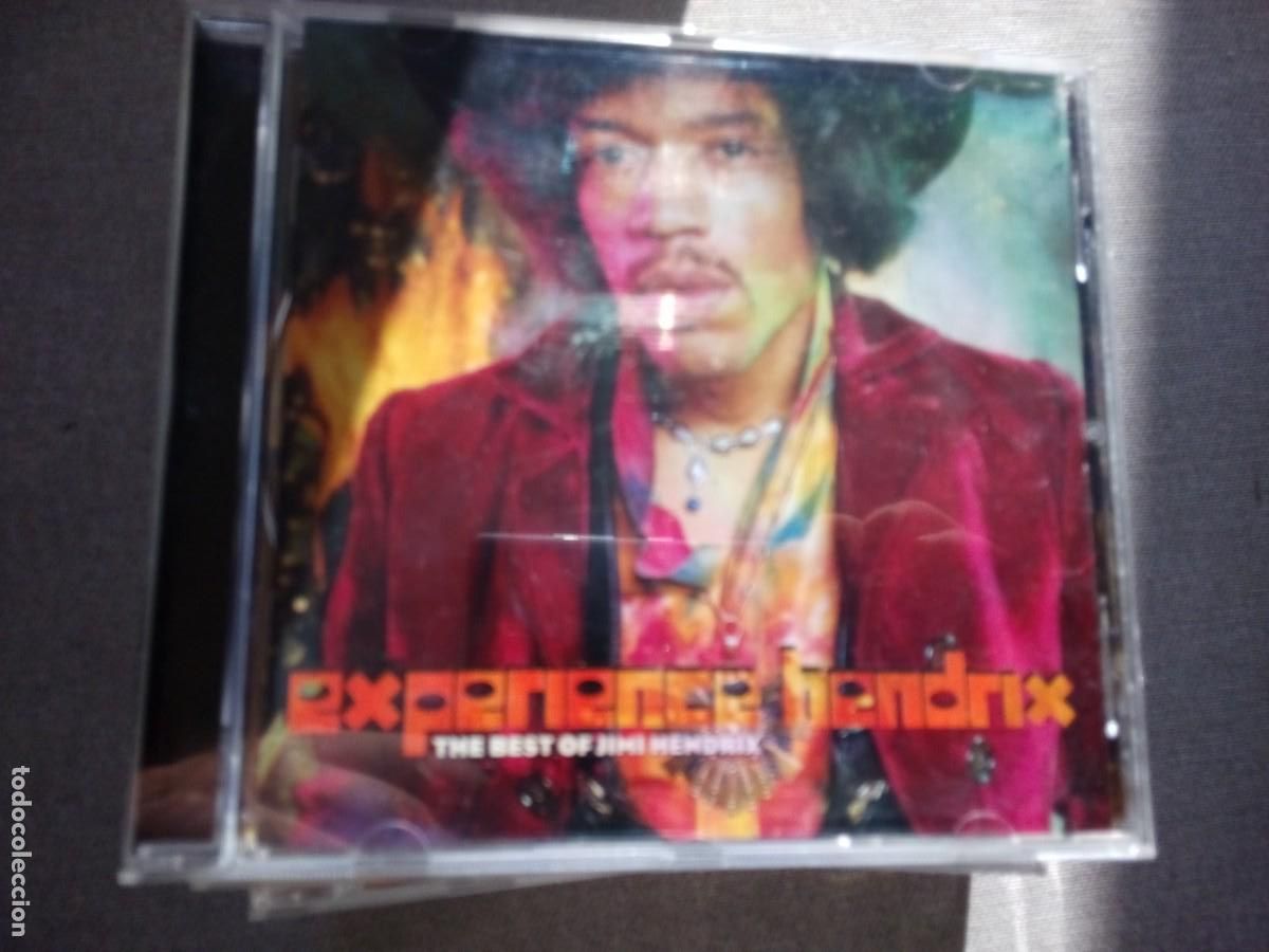 CDs de M&uacute;sica: JIMI HENDRIX EXPERIENCE HENDRIX THE BEST OF CD