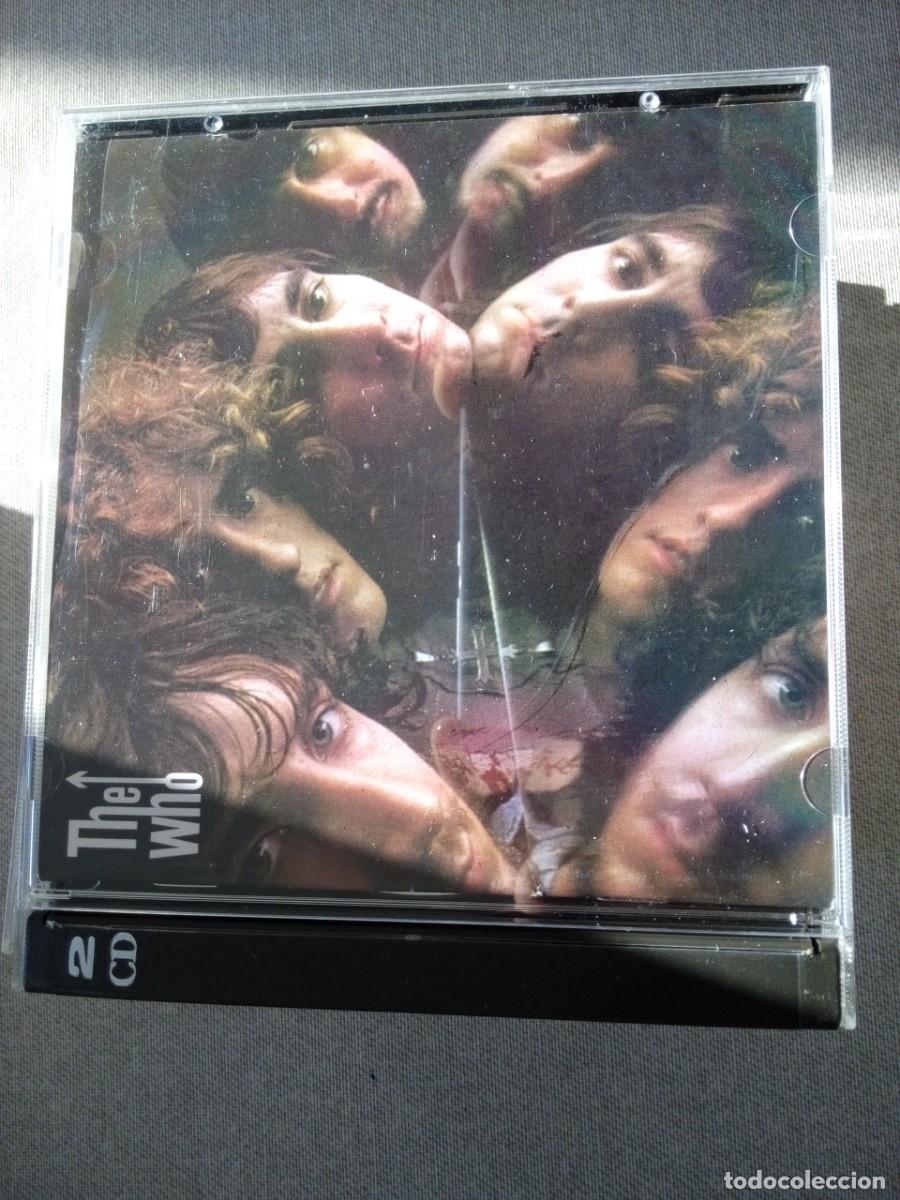 CDs de M&uacute;sica: THE WHO THE ULTIMATE COLLECTION 2XCDS