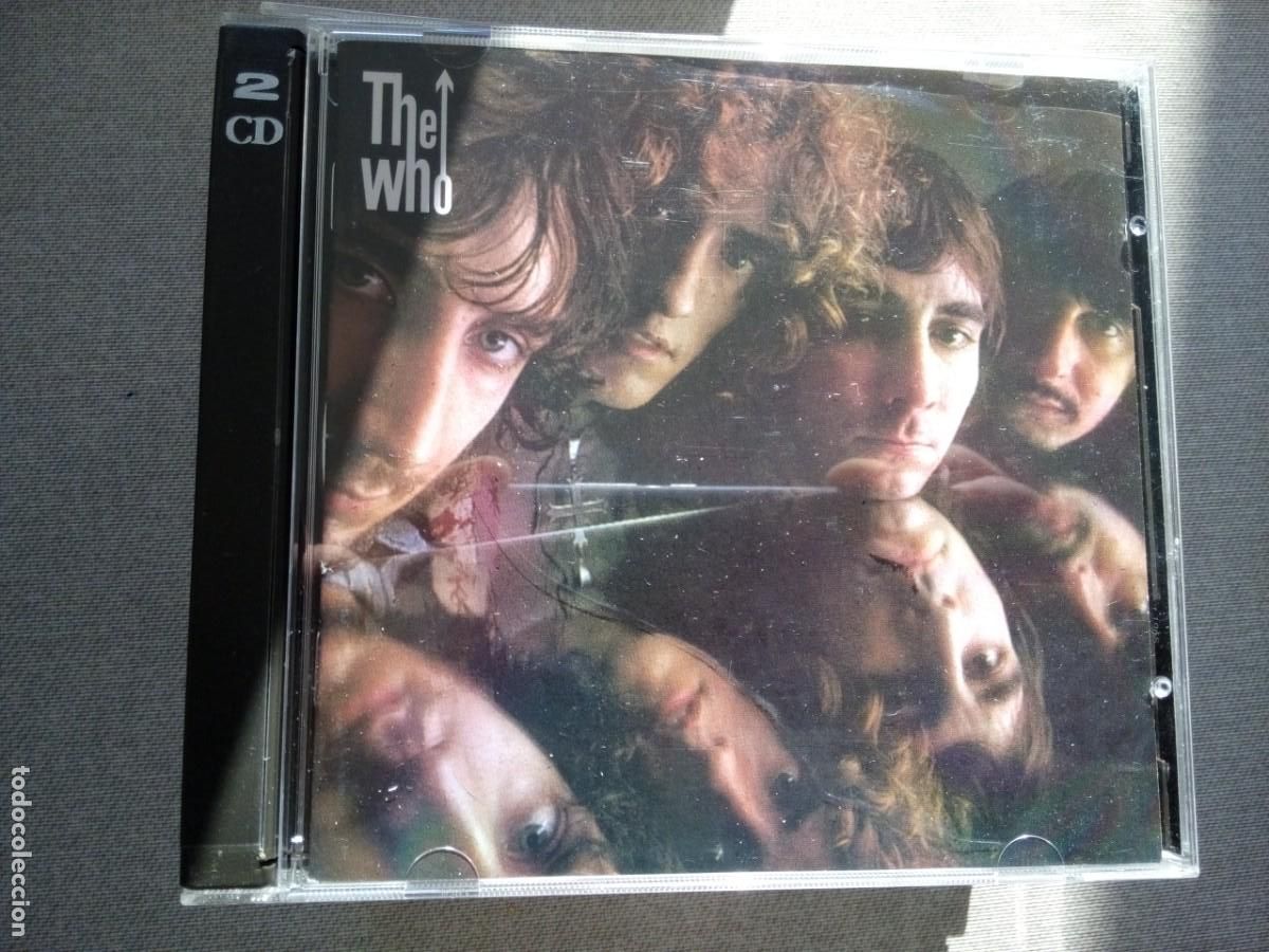 CDs de M&uacute;sica: THE WHO THE ULTIMATE COLLECTION 2XCDS