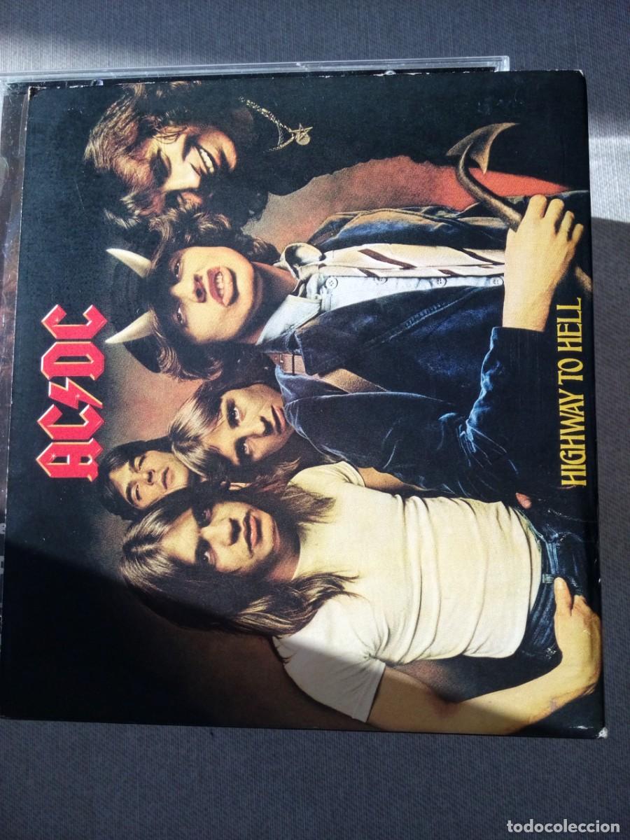 CDs de M&uacute;sica: AC/DC HIGHWAY TO HELL CD DIGIPACK CON LIBRETO