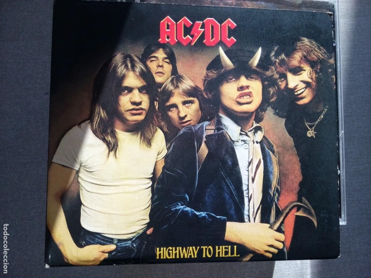 CDs de M&uacute;sica: AC/DC HIGHWAY TO HELL CD DIGIPACK CON LIBRETO