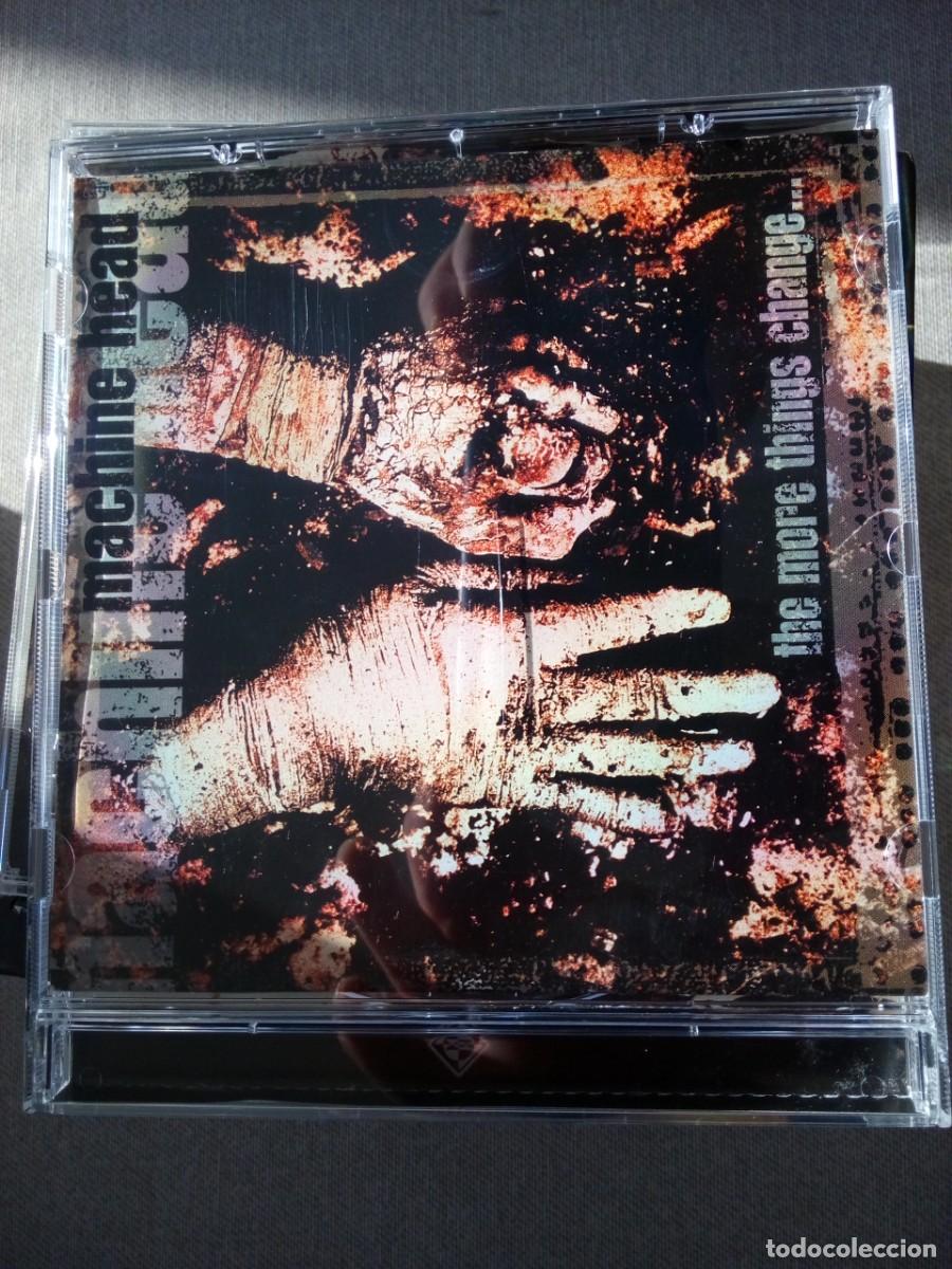 CDs de M&uacute;sica: Machine Head &ndash; The More Things Change... CD