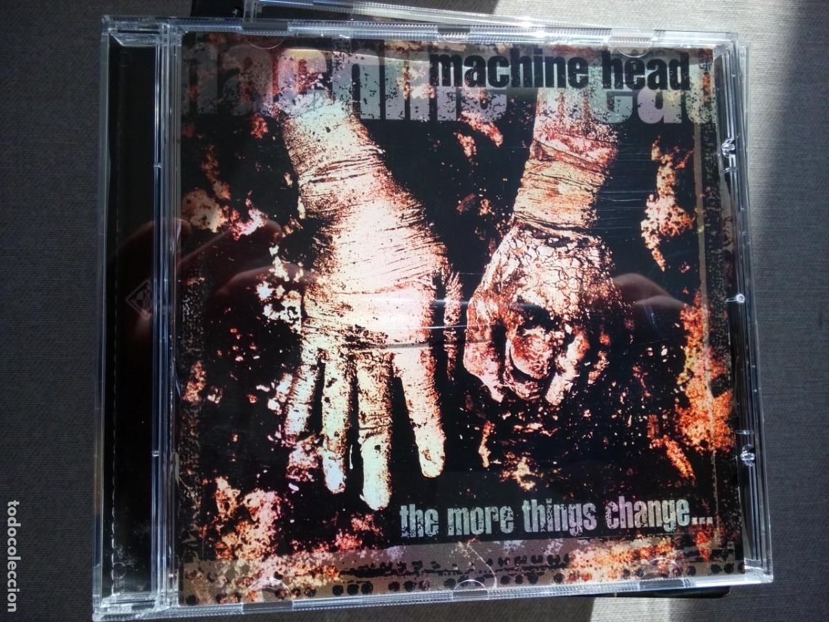 CDs de m&uacute;sica: Machine Head &ndash; The More Things Change... CD - Foto 1