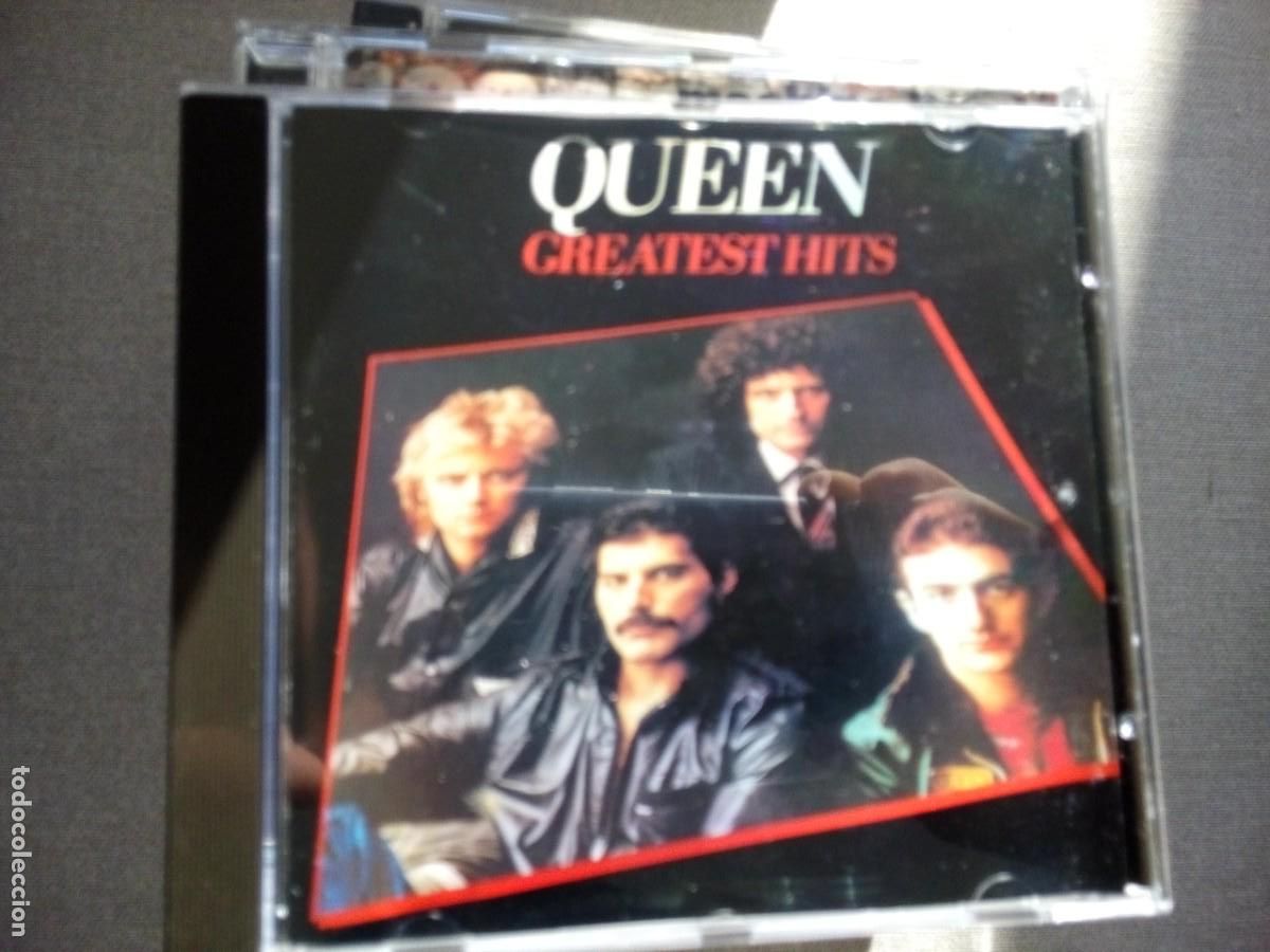 CDs de M&uacute;sica: QUEEN GREATEST HITS CD