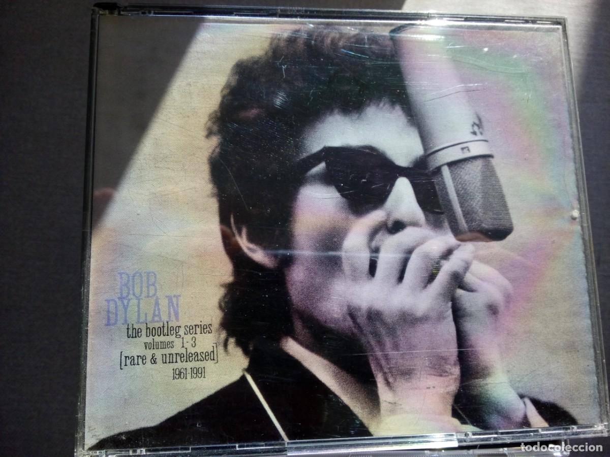 CDs de M&uacute;sica: BOB DYLAN THE BOOTLEG SERIES volumes 1-3 (1961-1991) 3XCDS CAJA CON LIBRETO