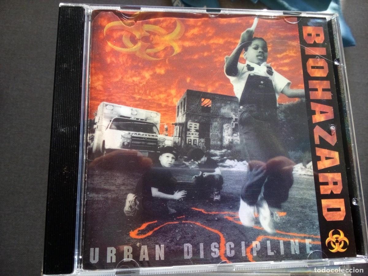 CDs de m&uacute;sica: Biohazard &ndash; Urban Discipline CD - Foto 1