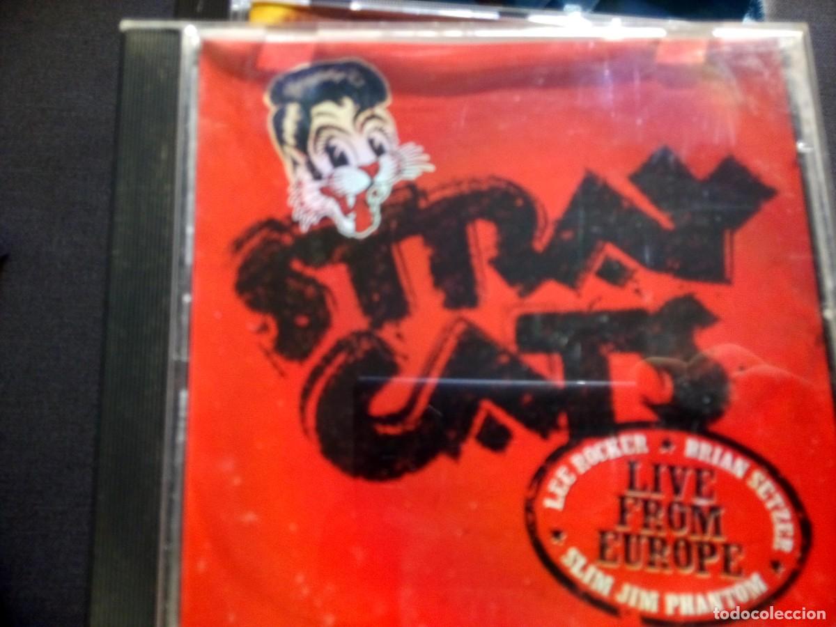 CDs de M&uacute;sica: Stray Cats - Live From Europe - Recorded Live In Paris 5th July, 2004 (CD, Tour) CD 2005