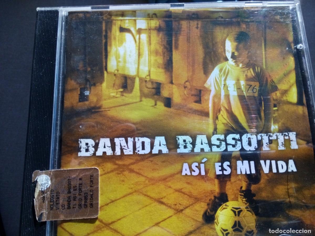 CDs de M&uacute;sica: Banda Bassotti - As&iacute; Es Mi Vida (CD, Album) SKA