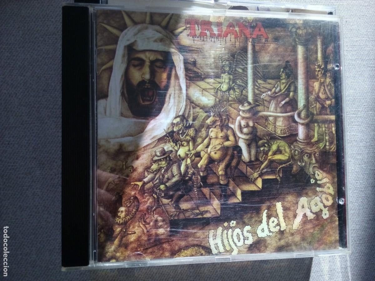 CDs de M&uacute;sica: TRIANA HIJOS DEL AGOBIO CD COLECCION GRANDES GRUPOS + 4 TEMAS