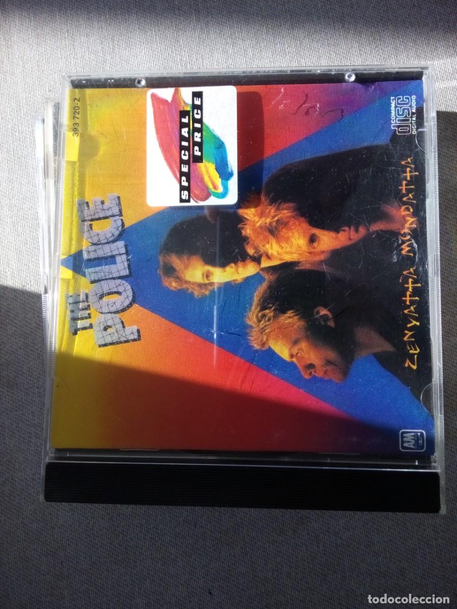 CDs de M&uacute;sica: THE POLICE ZENYATTA MONDATTA CD