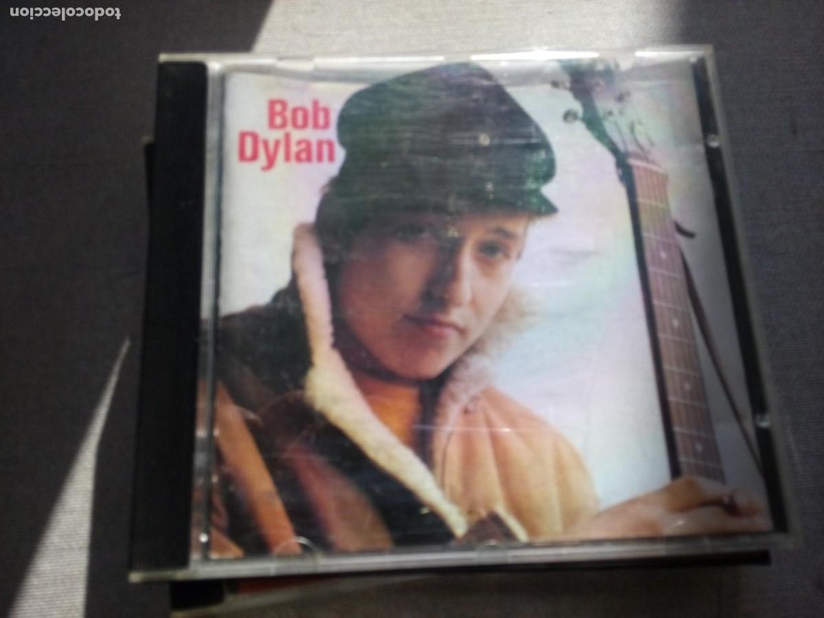 CDs de M&uacute;sica: BOB DYLAN CD HOMONIMO
