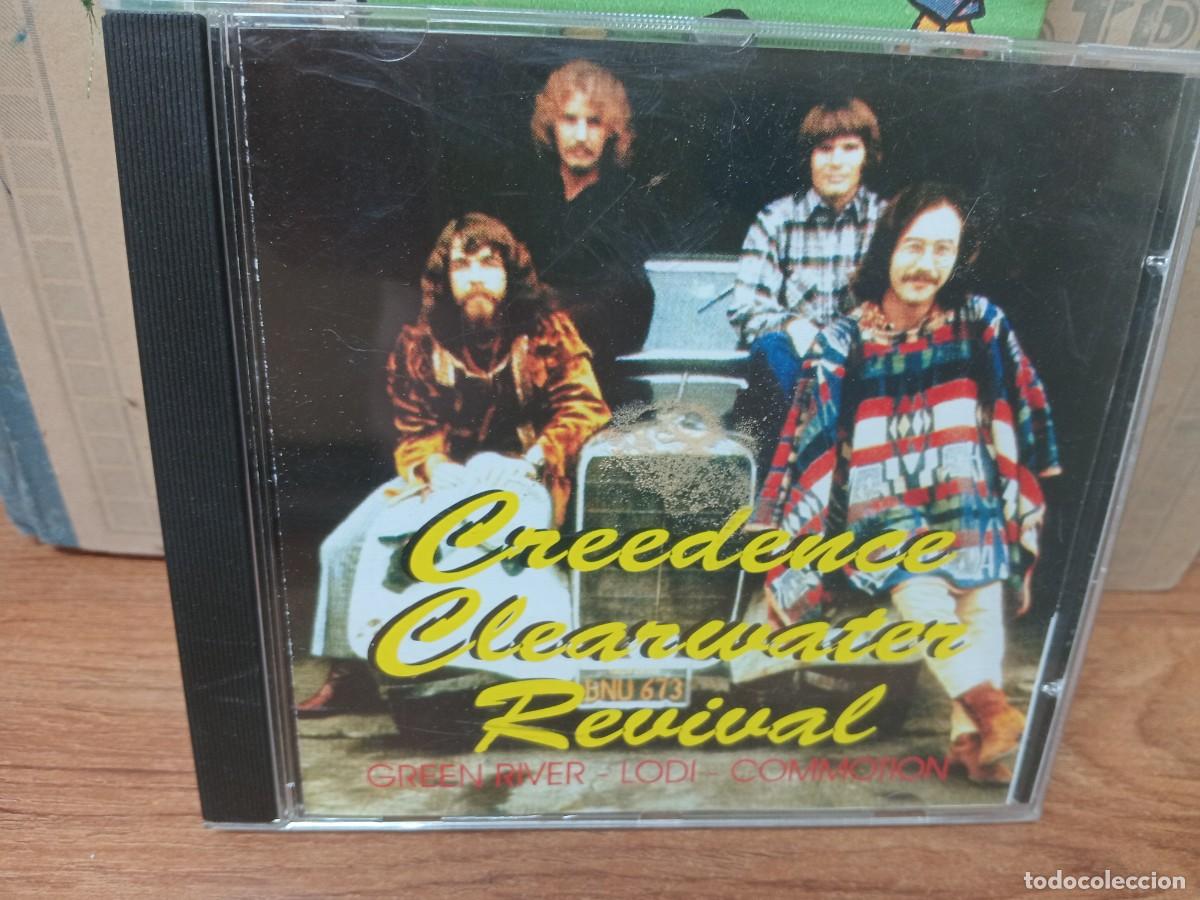 CDs de m&uacute;sica: CREEDENCE CLEARWATER REVIVAL - CD - Foto 1