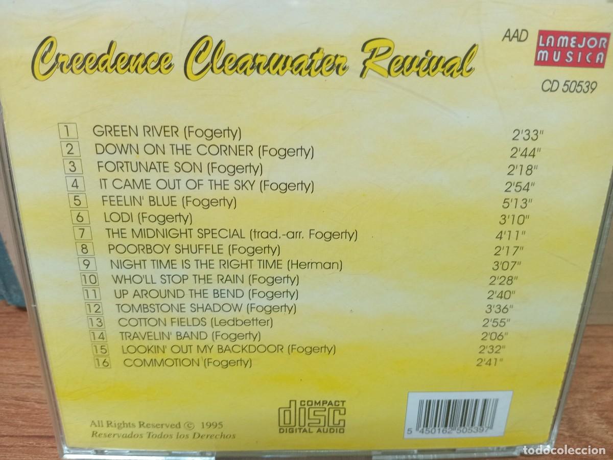 CDs de m&uacute;sica: CREEDENCE CLEARWATER REVIVAL - CD - Foto 2