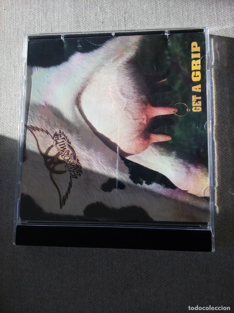 CDs de M&uacute;sica: AEROSMITH GET A GRIP CD