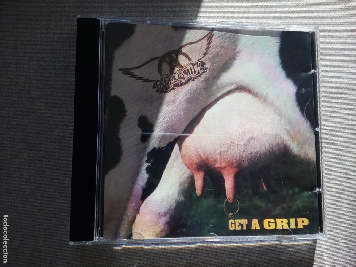 CDs de M&uacute;sica: AEROSMITH GET A GRIP CD