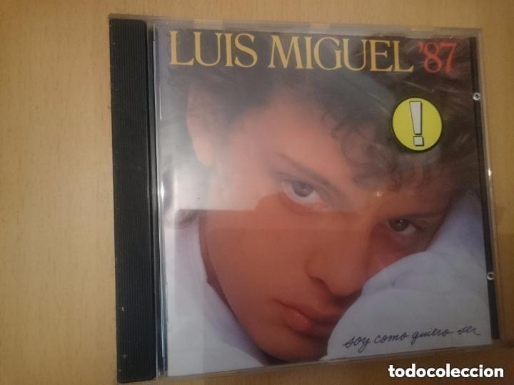 CDs de M&uacute;sica: LUIS MIGUEL - 87 - Soy como quiero ser