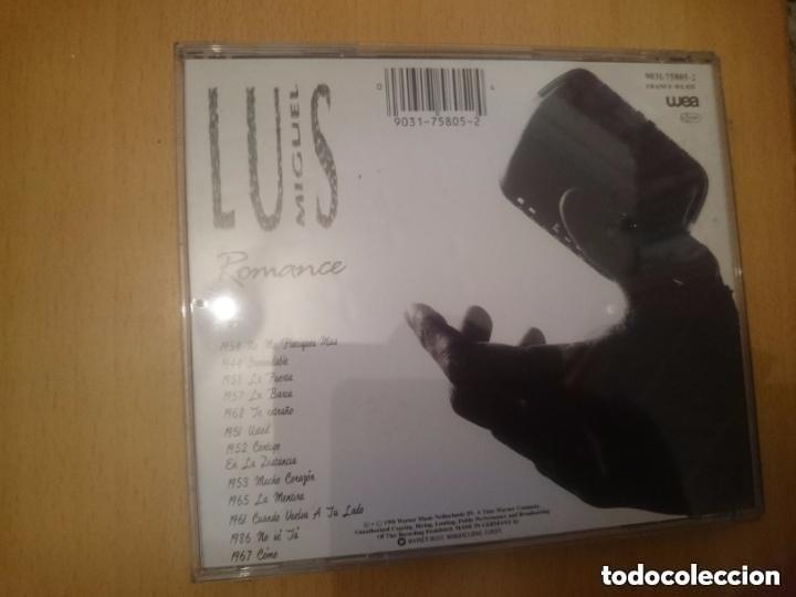 CDs de m&uacute;sica: LUIS MIGUEL -ALBUM DEBUT - Foto 2