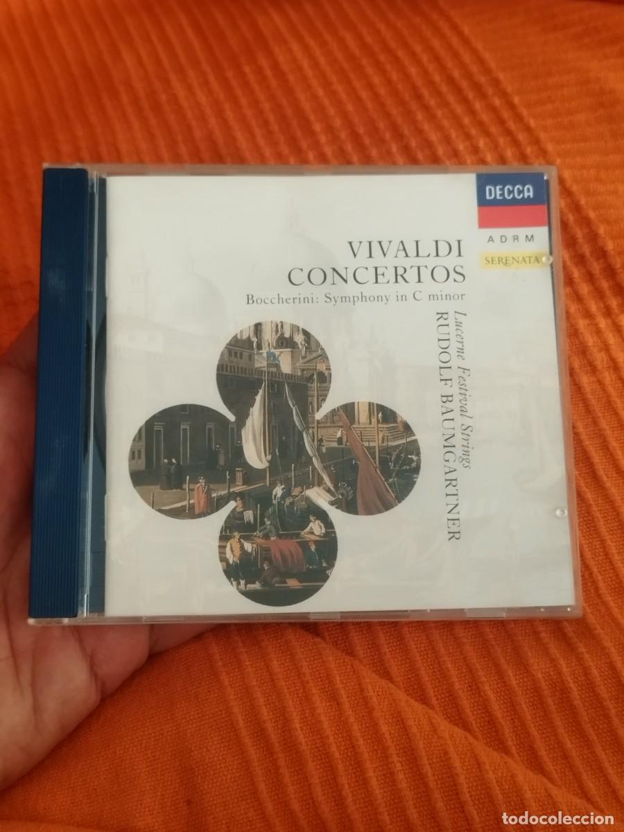 CD de M&uacute;sica: Vivaldi-Concertos Cordes&Violon-Lucerne Fest.Str-Baumgartner Boccherini-Sympho.Ut Min-Caracciolo- cd
