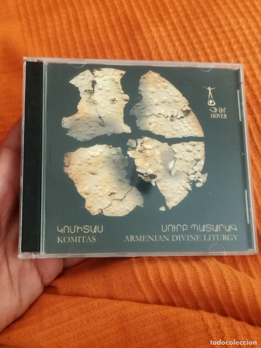 CDs de M&uacute;sica: Komitas &ndash; Armenian Divine Liturgy. Doble Cd.
