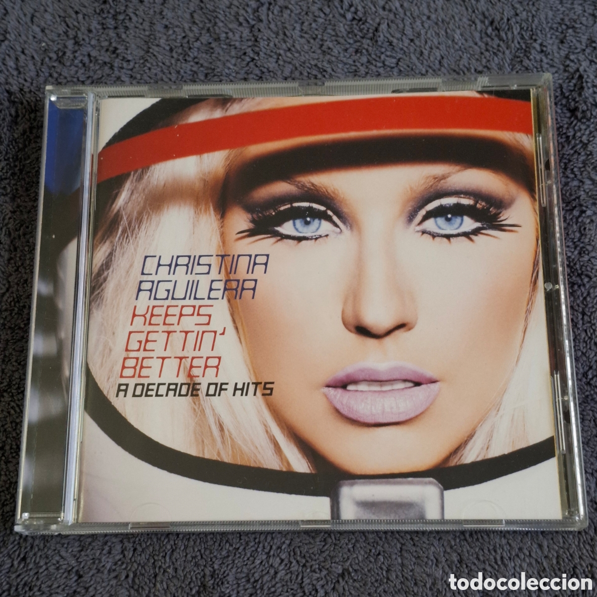 CDs de M&uacute;sica: CD80. Christina Aguilera - Keeps Gettin' Better A Decade Of Hits, Cd, &Aacute;lbum Recopilatorio, RCA, 2008