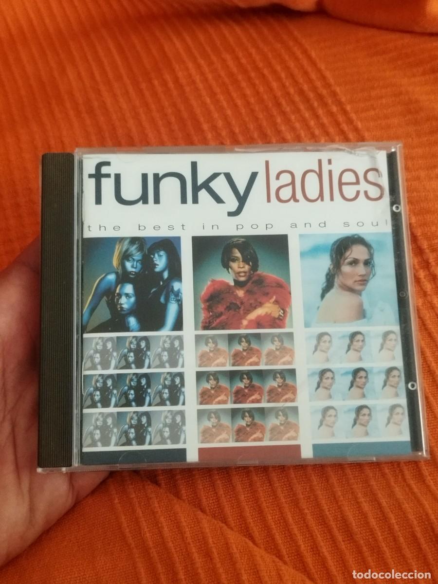 CDs de M&uacute;sica: Funky Ladies: The Best In Pop And Soul. Cd. 1 Whitney Houston, Jennifer Lopez.